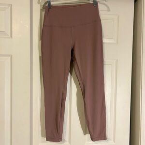 lululemon athletica Dusty Rose Align Leggings